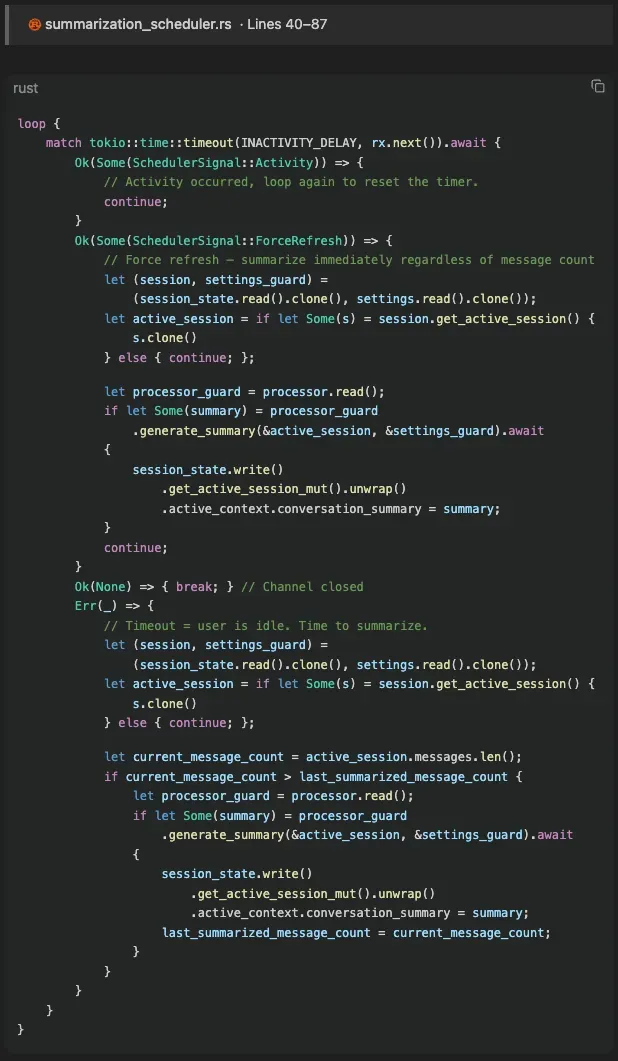 Context Orchestration